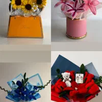 گل مصنوعی پیپاک کن خاص و ترند روز