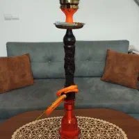 قلیان چوبی