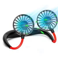 پنکه گردنی شارژی دارای LED