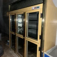 یخچال ویترینی ۶در