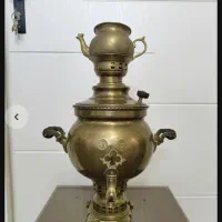 سماور ذغالی مهر دار