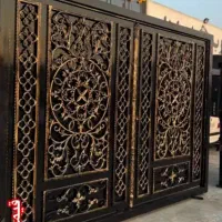 تولیدی درب حیاط و پنجره