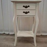 میزتلفن چوبی