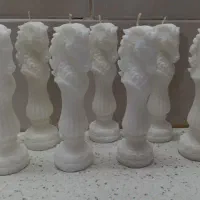 شمع های دکوری . گیفت . سوخت بالا