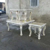 میز جلو مبلی   عسلی سلطنتی