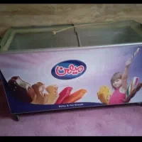 فریزر بستنی 600 لیتری