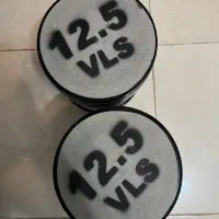 ۲ جفت دمبل ۱۲/۵ کیلویی بتنی