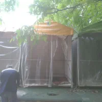آلاچیق جهت سفر خانه