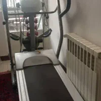 تردمیل ۵ کاره خانگی سالم و کم‌کارکرد