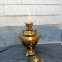 سماور ۵لیتری برنجی