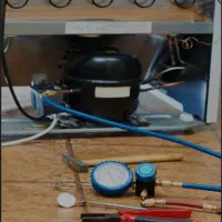 تعمیر یخچال،فریزر،یخچالسازی،لباسشویی در خانه و محل