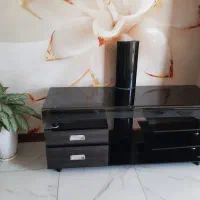 زیر تلویزیون شیشه سکوریتی