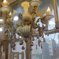 باسلام تولیدی لوستر آی نو انواع لوستر برنزی