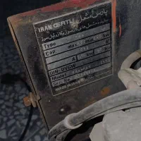 مشعل گاز سوز پارس مشعل سه فاز
