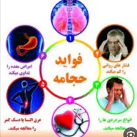 حجامت درمانی ماساژ وبادکشی بدن
