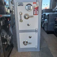 گاوصندوق ایمنی با زبانه ۳۰ کد دار