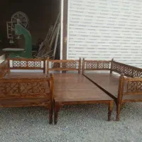 تخت سنتی دورهمی خانوادگی