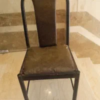 صندلی فلزی