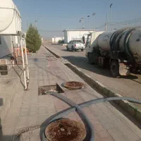 تانکر فاضلاب و لوله بازکن
