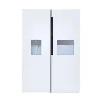 یخچال فریزر دوقلو هیمالیا یخساز خارجی آلفا Alpha