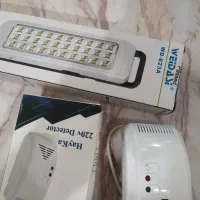 نشت یاب گاز و مهتابی شارژی