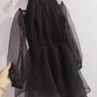 ماکسی کوتاه دخترانه