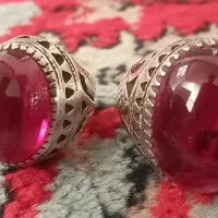 انگشتر دست ساز قدیمی خوش دست