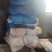 کیسه خالی کود وگندم سالم
