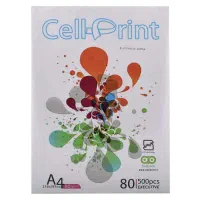 کاغذ A4 مدل سل پرینت CellPrint