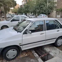 ماشین پراید مدل ۸۲ بی رنگ