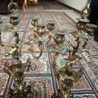شمعدان برنز