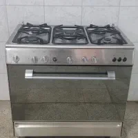 فروش فوری اجاق گاز فردار استیل برند رز گاز