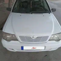 پراید ۱۳۲سفید مدل۸۸