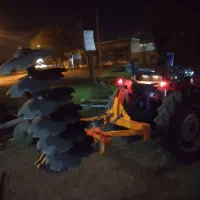 شخم، خرد کردن، تسطیح یکجا با دیسک چند منظوره