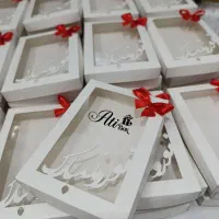 جعبه های بسته بندی و هدیه