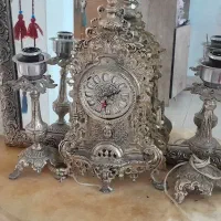 اینه شمعدان برنج