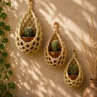 تور آویز اسکاتلندی ست سه سایز