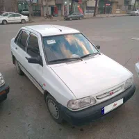 پراید دوگانه سوز کارخانه ۸۹