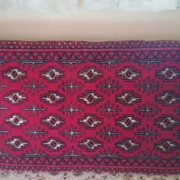 دو عدد پشتی دیواری ترکمنی ماشینی کارتن‌دار
