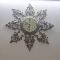 ساعت دیواری برنجی