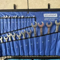 ست آچارهای یک سر رینگ ، دو سر رینگ ، جغجغه ای