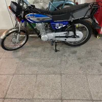 موتور رهرو ۱۲۵ سی دی ای تمام فابریک