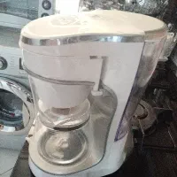 قهوه ساز در حد نو و چای ساز
