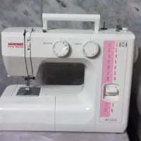چرخ خیاطی کم کار در حد نو