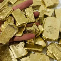 طلای آب شده قسطی