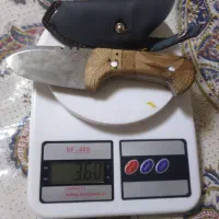 چاقو اصل زنجانی ۳۶۰ گرمی