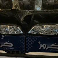 چراغ جلوی پژو پارس برند کروز پلاس کریستالی باکارتن