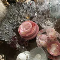 لومینارک ارکوپال فرانسه چینی گلسرخ یونیک ژاپن لاله