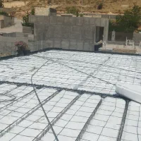 اجرای سقف ستون