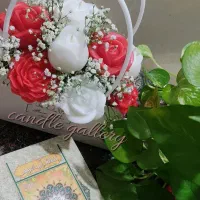 ساخت انواع شمع های معطر و مجلسی